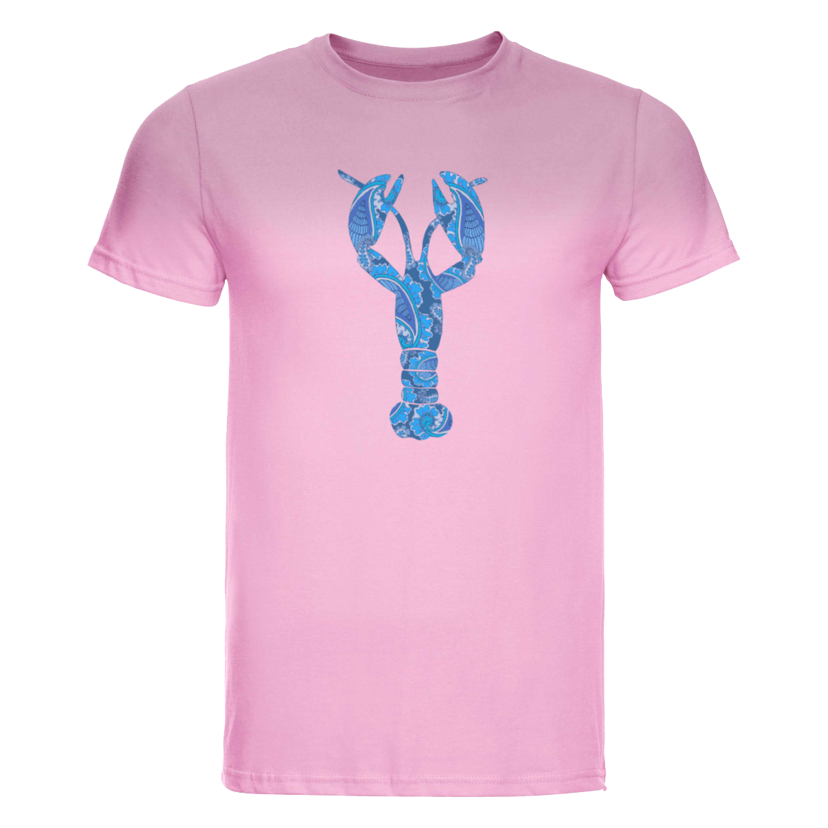T-Shirt Blue Lobster - Hommard