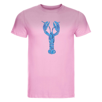 T-Shirt Blue Lobster - Hommard