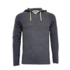 Men´s Cashmere Hooded Sweater in Diagonal Stitch Aspen - Hommard