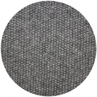 Grey Men´s Cashmere Zipper Sweater in seed stitch Cable on sleeve - Hommard