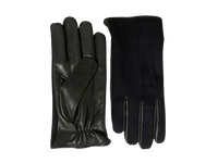 Grey Nappa Leather Gloves with Wool 2