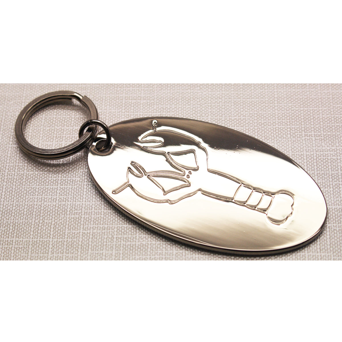 Hommard Lobster Logo Keychain - Hommard