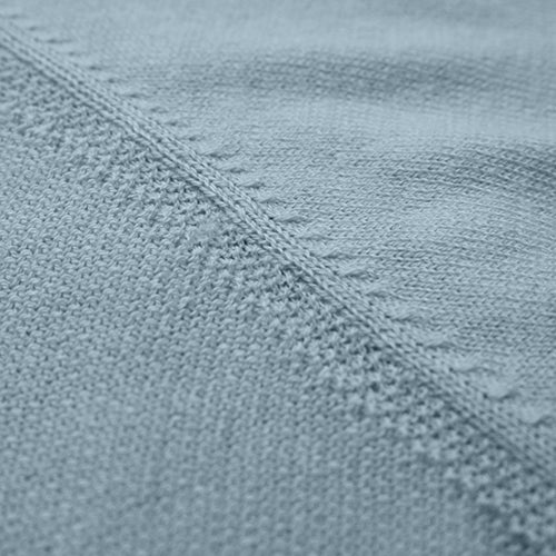 Long Sleeve Polo Shirt with sleeve striping Monaco Light Blue sleeve insert