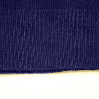 Long Sleeve Polo Shirt with sleeve striping Monaco Navy rib