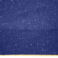 Donegal Maritime Men´s Cashmere Zip Neck Sweater Verbier in pique stitch bottom