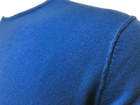 Azur Men´s Cashmere Crew Neck Sweater Ripley Shouder