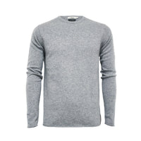 Hunting Green Men´s Cashmere Crew Neck Sweater Ripley - Hommard