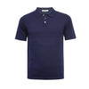 Men´s Cotton Cashmere 3 Button Polo Shirt Oahu - Hommard