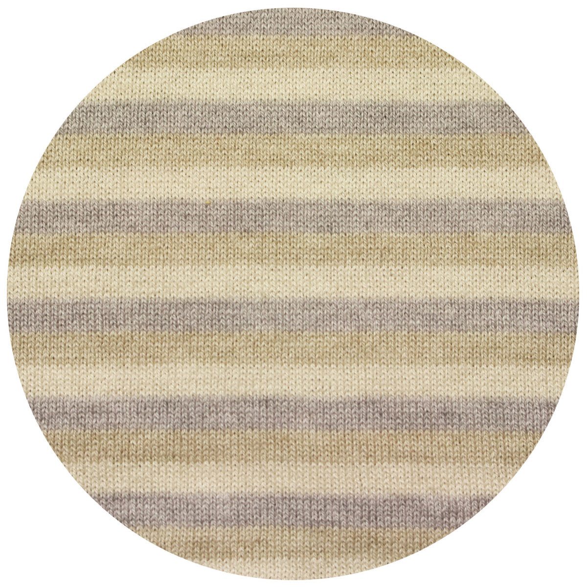 Blue grey Men´s Striped Long Sleeve Polo Shirt - Hommard