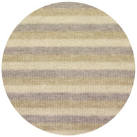 Blue grey Men´s Striped Long Sleeve Polo Shirt - Hommard