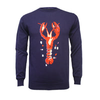 Crew Neck Lobster Intarsia - Hommard