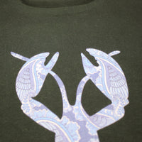 T-Shirt Big Blue Lobster Black - Hommard