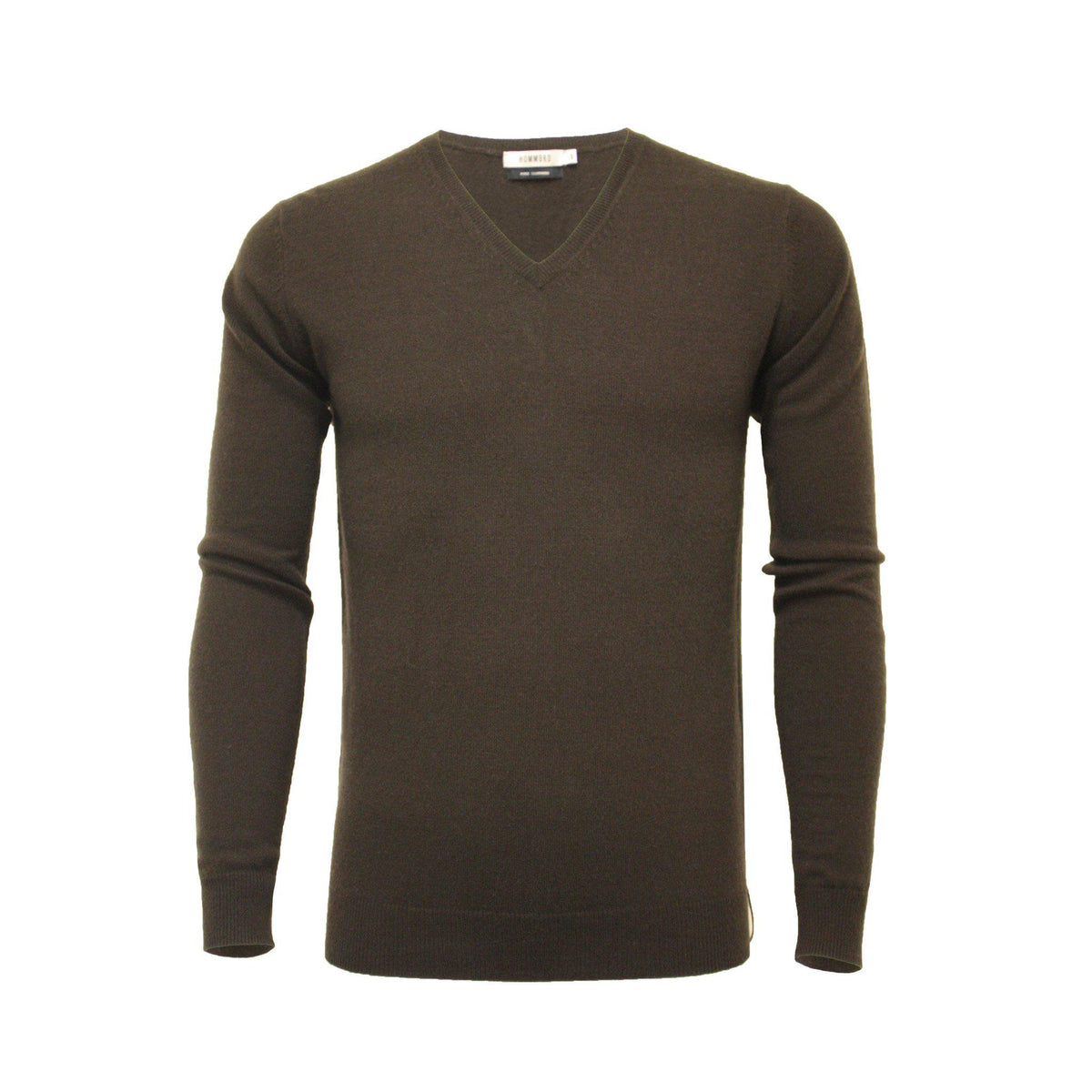 Men´s Cashmere V Neck Sweater - Hommard