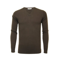 Men´s Cashmere V Neck Sweater - Hommard