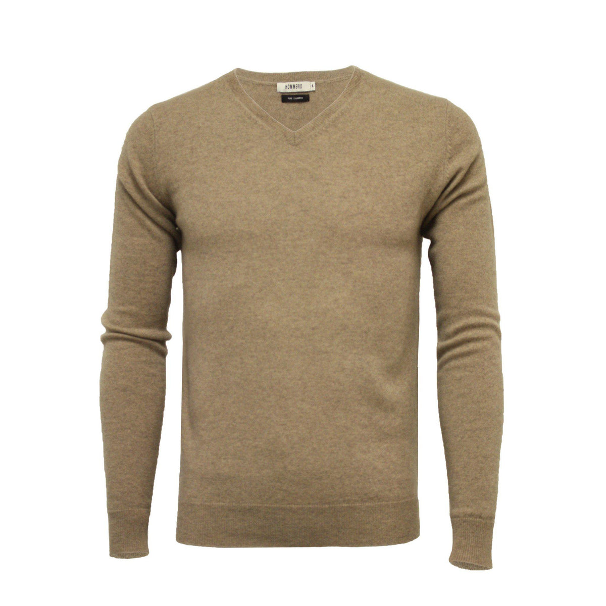 Men´s Cashmere V Neck Sweater - Hommard