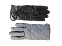 Gloves Nappa Leather with Wool Glen Check horizontal