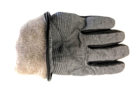 Gloves Nappa Leather with Wool Glen Check inside