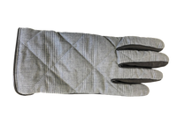 Gloves Nappa Leather with Wool Glen Check single