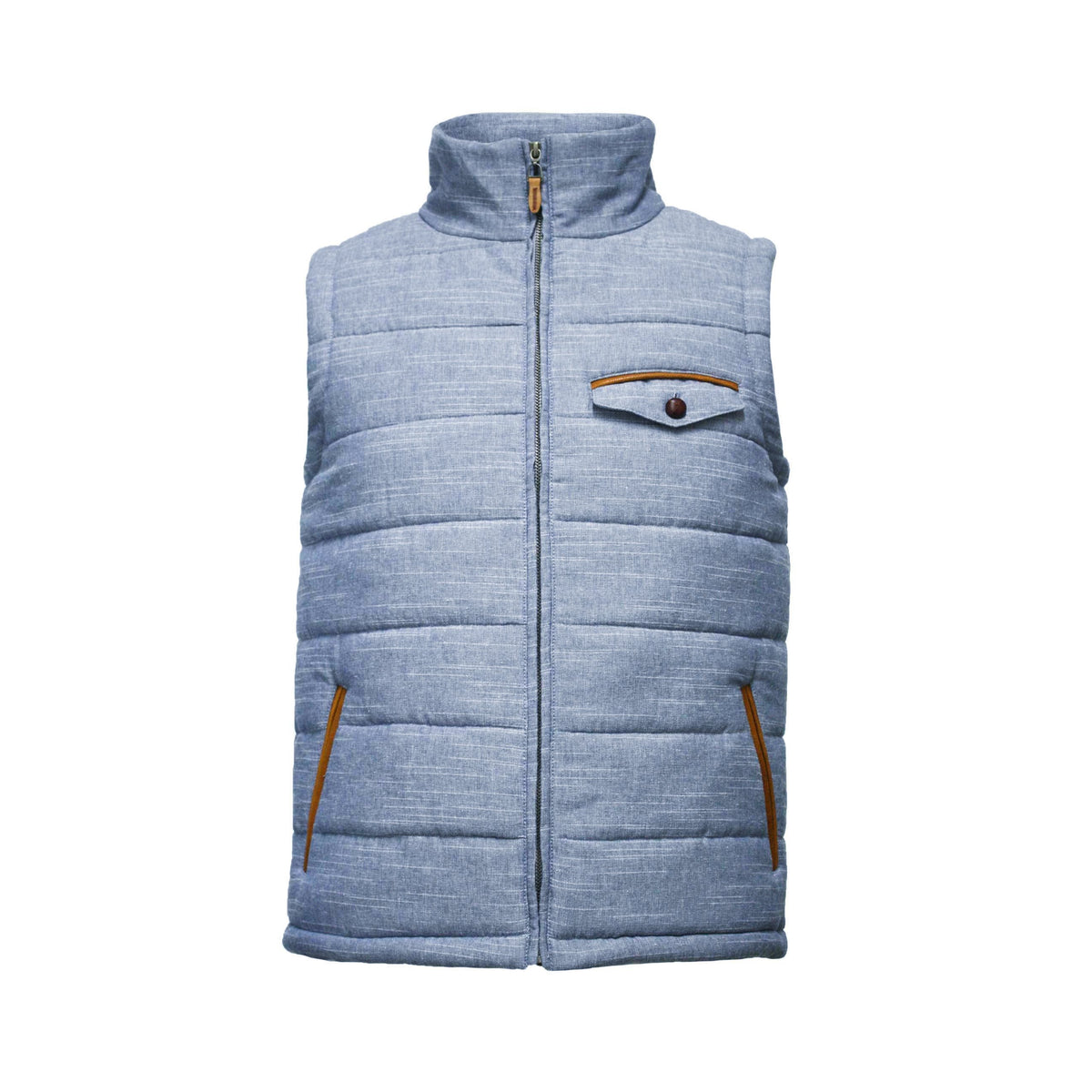 Men´s Bodywarmer Linen Cotton - Hommard
