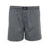 Black Dot B Men´s Woven Cotton Boxer Shorts - Hommard