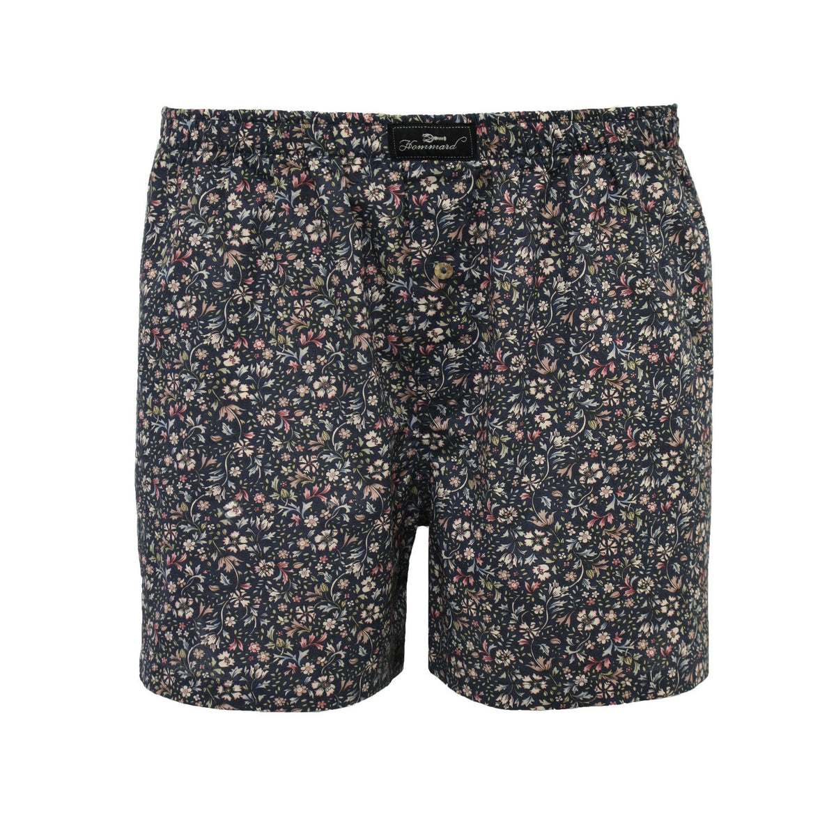 Liberty Flower Men´s Woven Cotton Boxer Shorts - Hommard