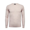Pink Men´s Cashmere Crew Neck Sweater - Hommard