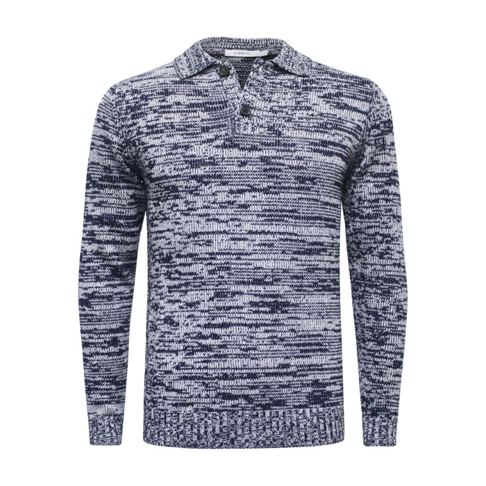 Cashmere Cable Crew Neck Sweater