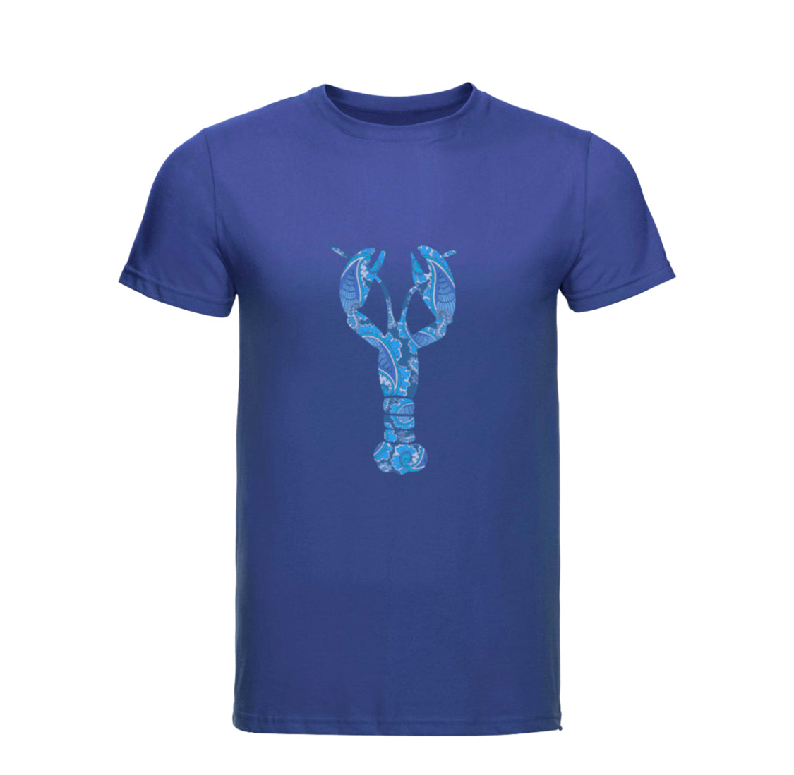 T-Shirt Blue Lobster
