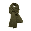 Cashmere scarf Daulps Army Green