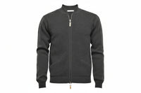 Charcoal Bomber Jacket Mission Cashmere