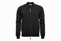 Hommard Mission Zipper Cardigan Black