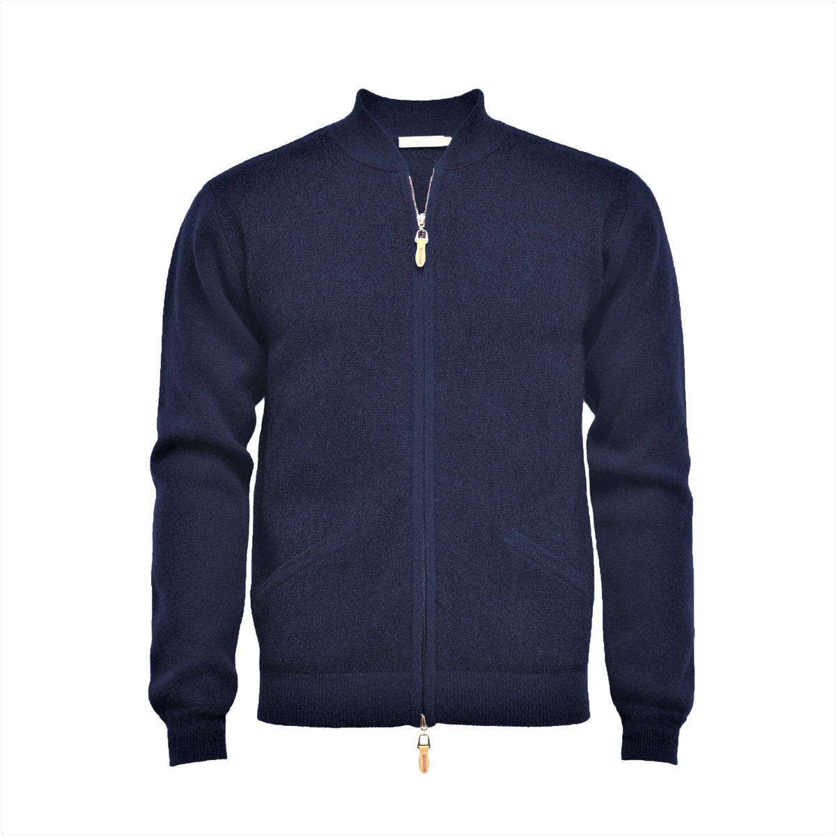Hommard Mission Zipper Cardigan Navy