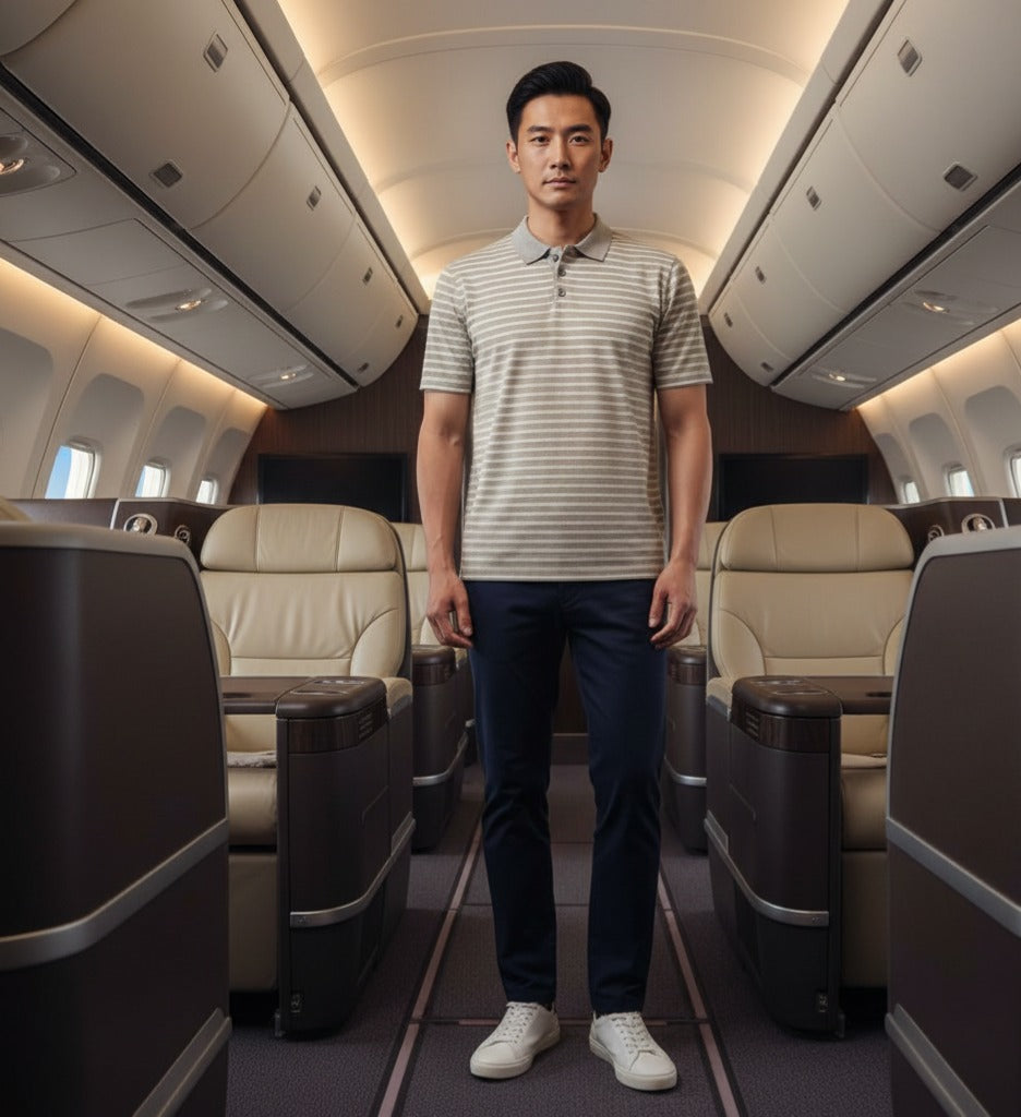 Polo Shirt Palm Beach Striped