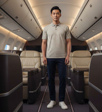 Polo Shirt Palm Beach Striped