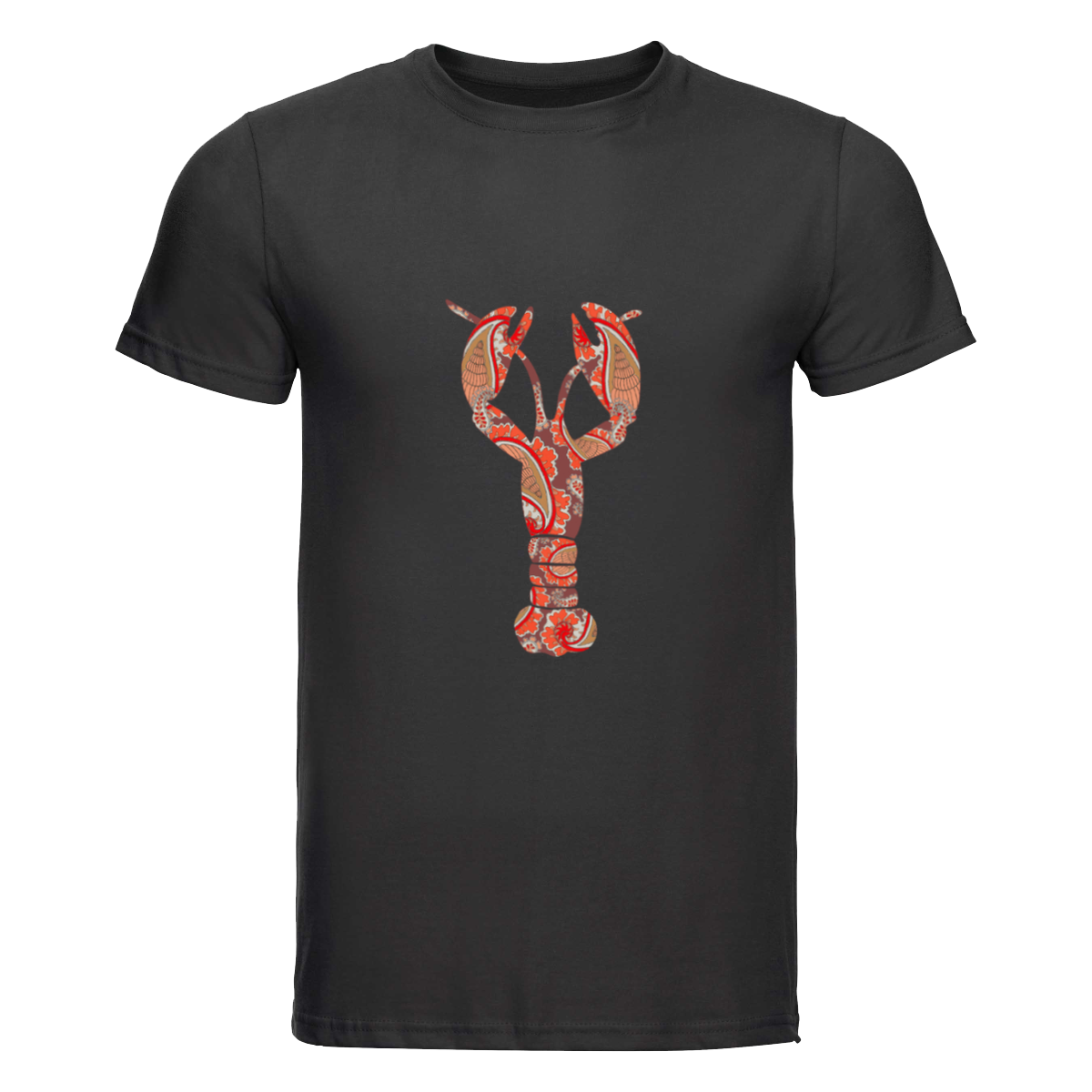 T-Shirt Red Lobster - Hommard