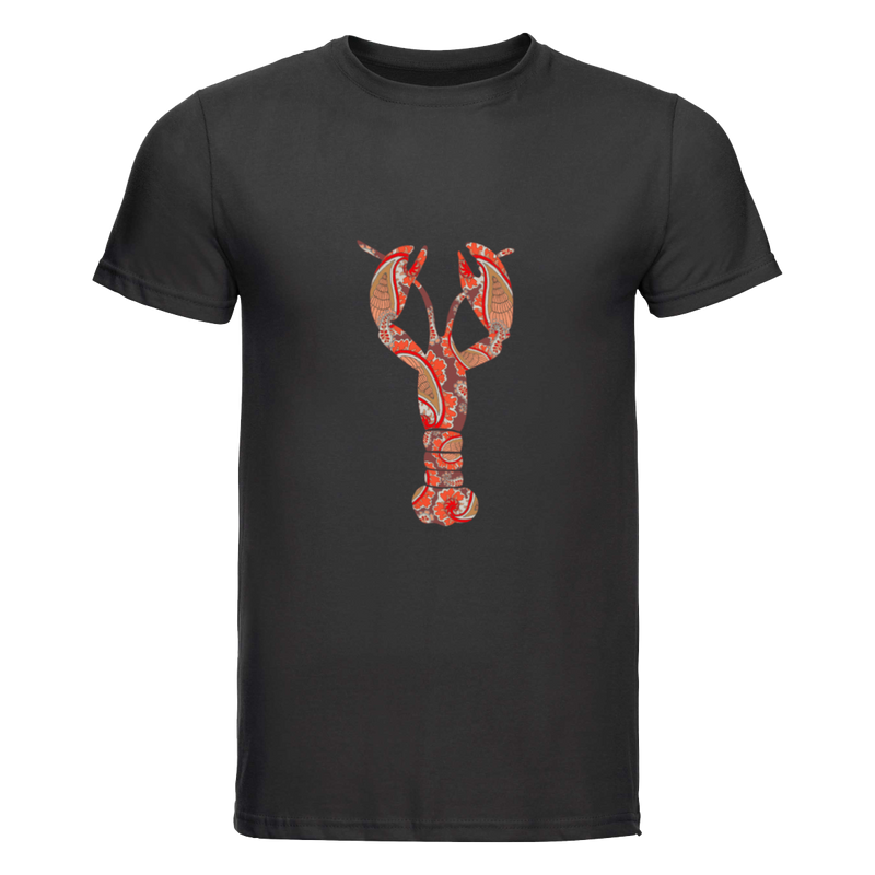 T-Shirt Red Lobster - Hommard