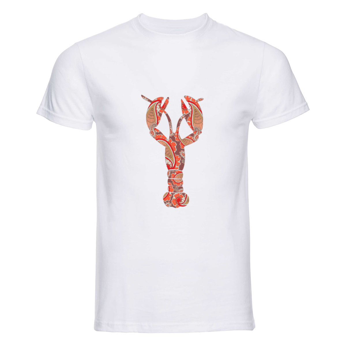 T-Shirt Red Lobster - Hommard