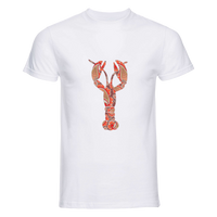 T-Shirt Red Lobster - Hommard