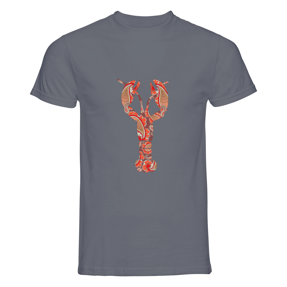 T-Shirt Red Lobster - Hommard