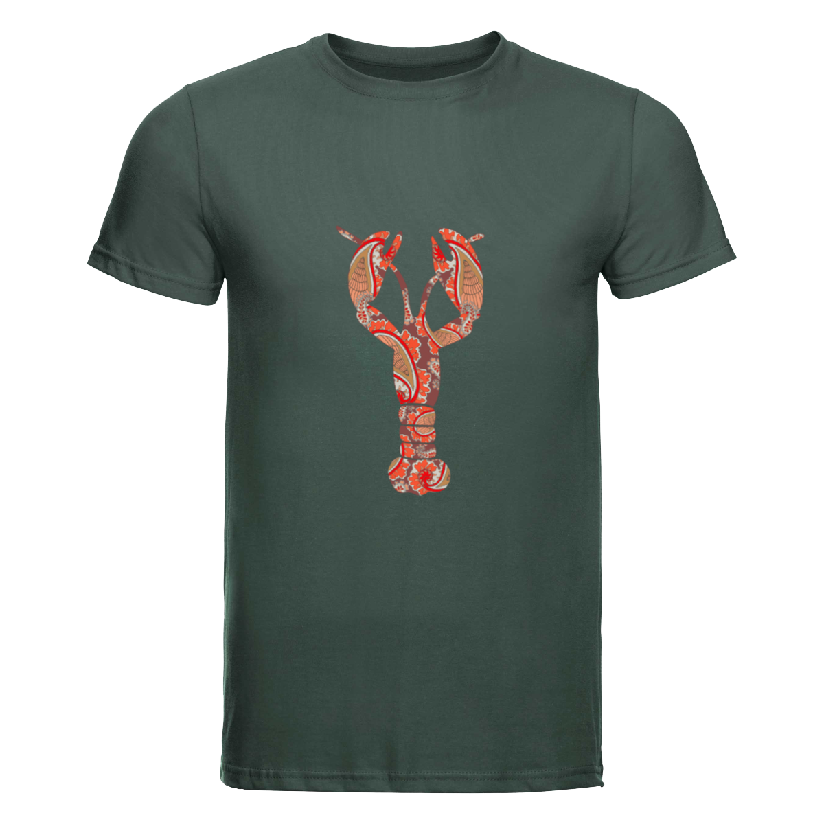 T-Shirt Red Lobster - Hommard
