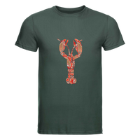 T-Shirt Red Lobster - Hommard