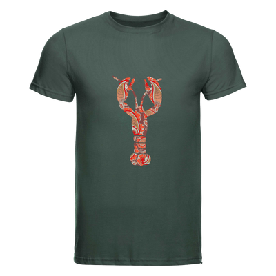 T-Shirt Red Lobster - Hommard