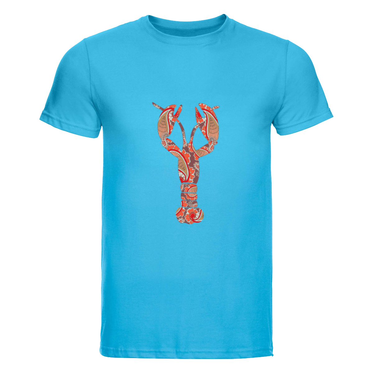 T-Shirt Red Lobster - Hommard