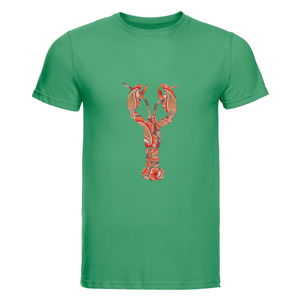 T-Shirt Red Lobster - Hommard
