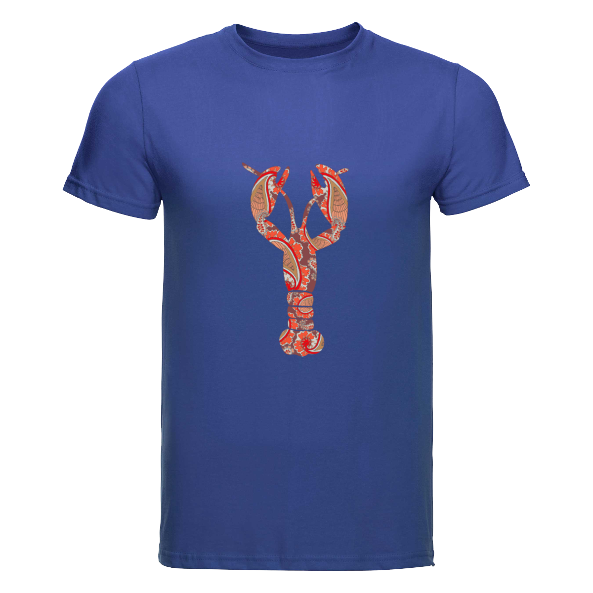 T-Shirt Red Lobster - Hommard