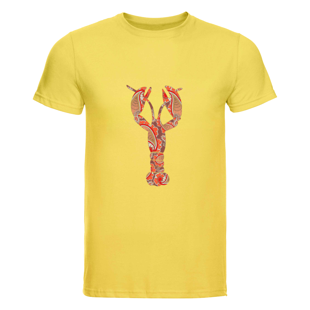 T-Shirt Red Lobster - Hommard