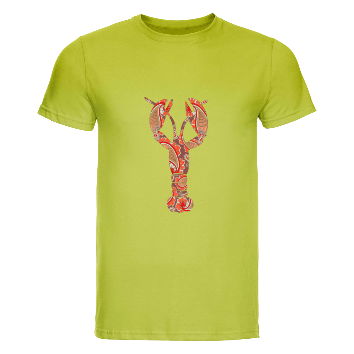 T-Shirt Red Lobster - Hommard