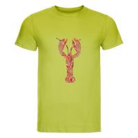 T-Shirt Red Lobster - Hommard