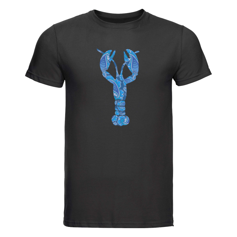 T-Shirt Blue Lobster - Hommard