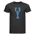 T-Shirt Blue Lobster - Hommard
